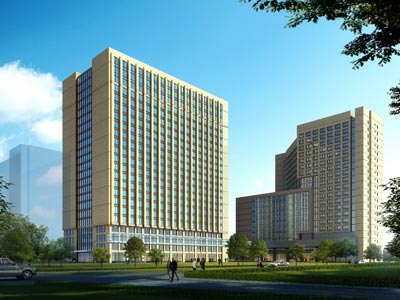 云南省第一人民醫院二號住院樓效果圖 云南省第一人民醫院二號住院樓效果圖